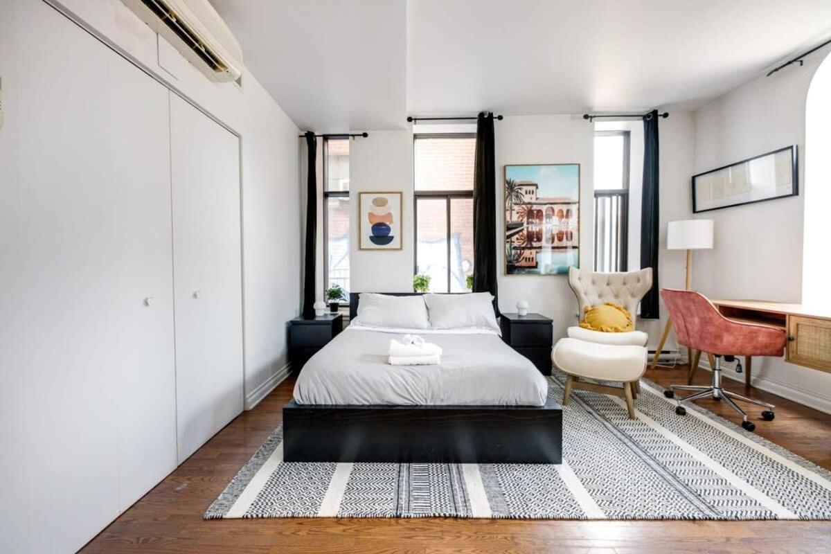 M11 Bright Studio In The Heart Of Mtl 蒙特利尔 外观 照片