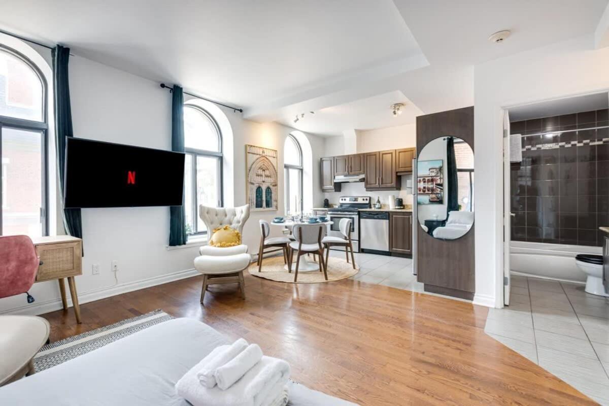 M11 Bright Studio In The Heart Of Mtl 蒙特利尔 外观 照片
