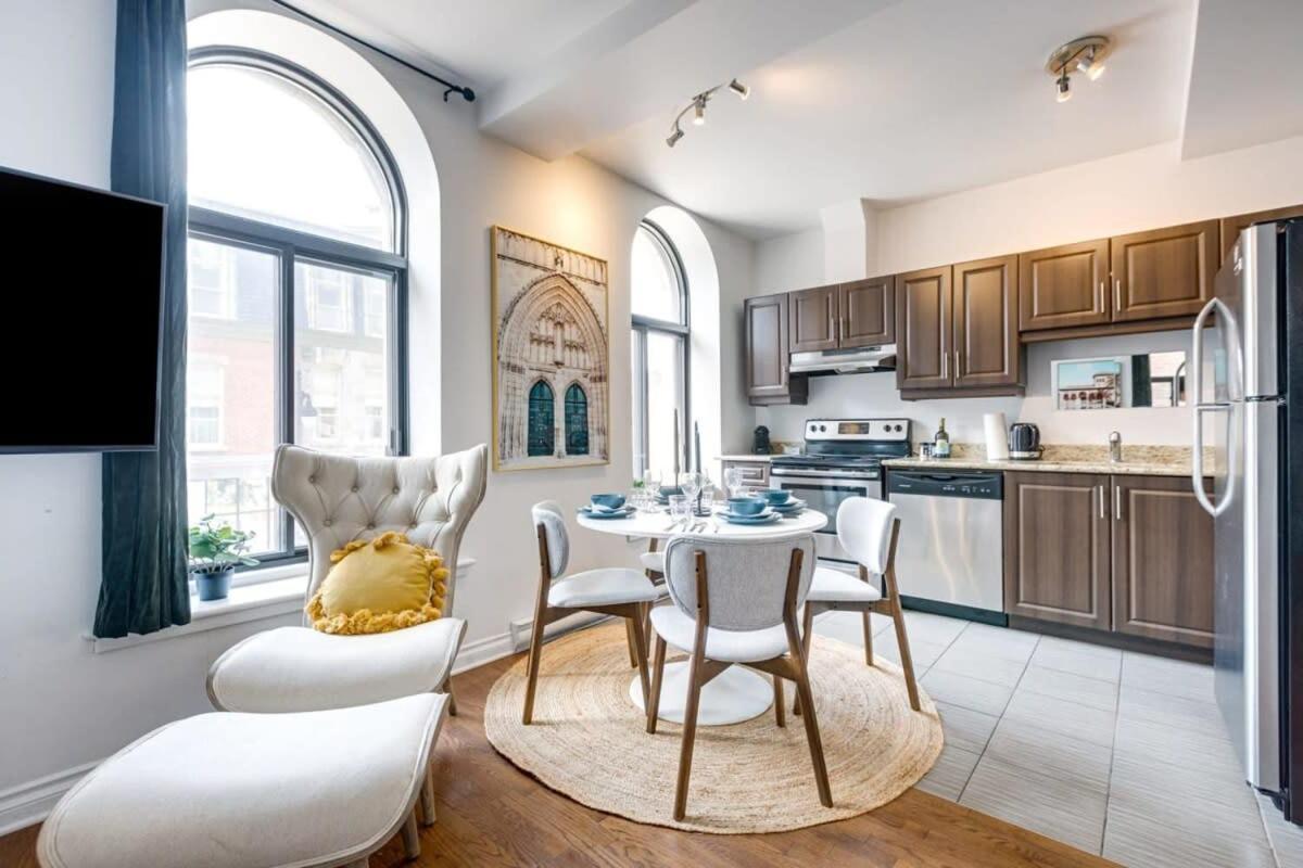 M11 Bright Studio In The Heart Of Mtl 蒙特利尔 外观 照片