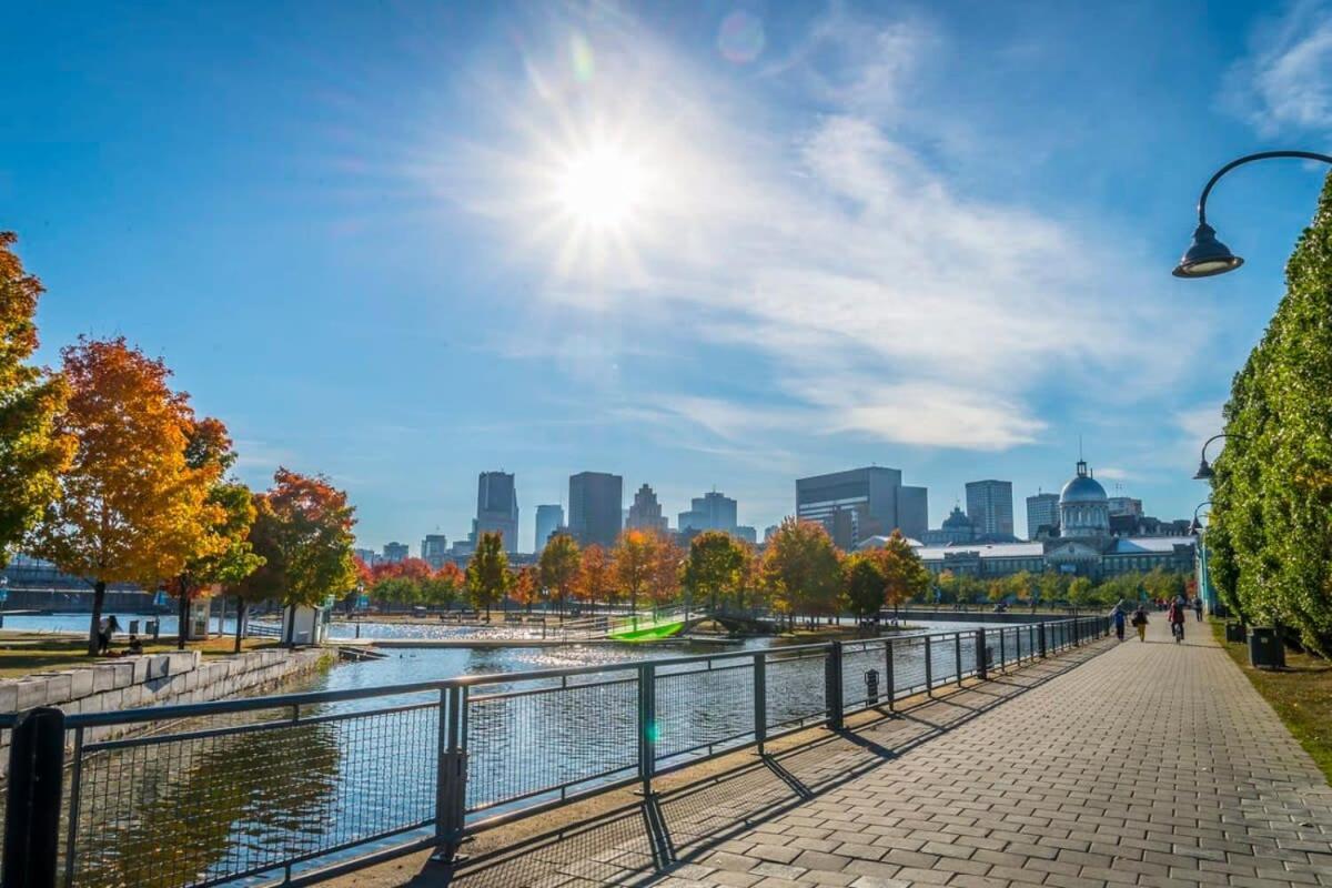 M11 Bright Studio In The Heart Of Mtl 蒙特利尔 外观 照片