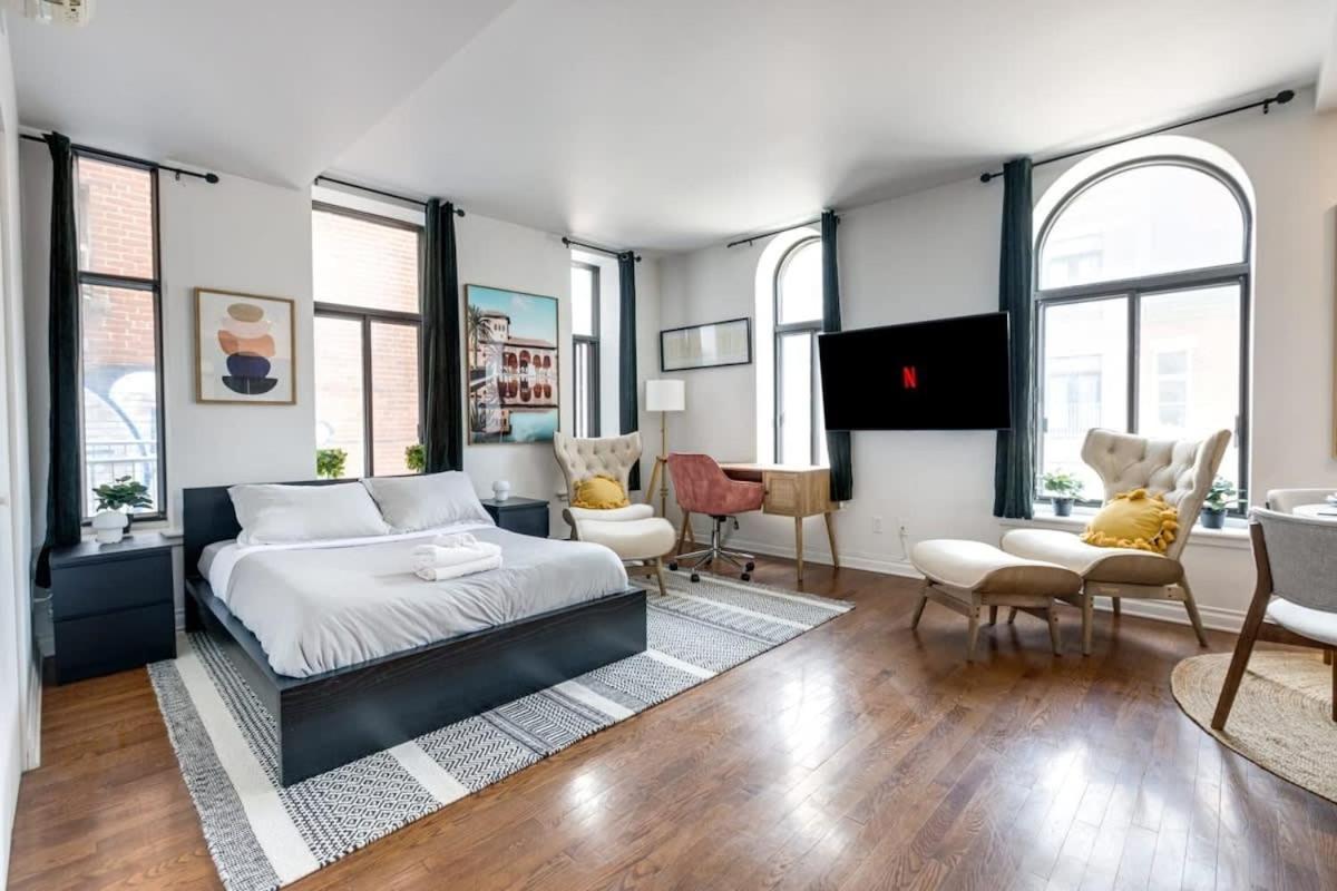 M11 Bright Studio In The Heart Of Mtl 蒙特利尔 外观 照片